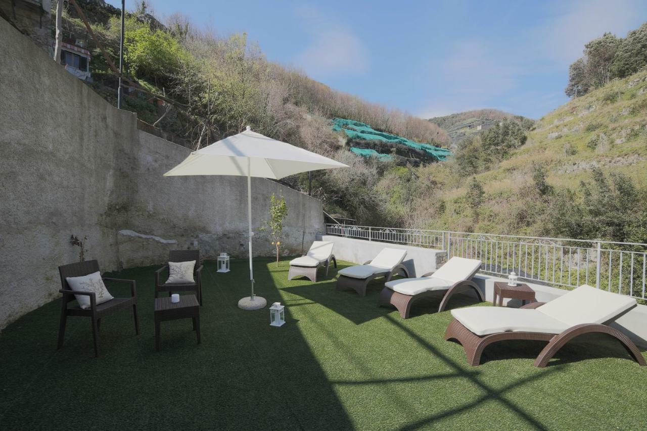 Casa Rosanna Villa Maiori Ngoại thất bức ảnh