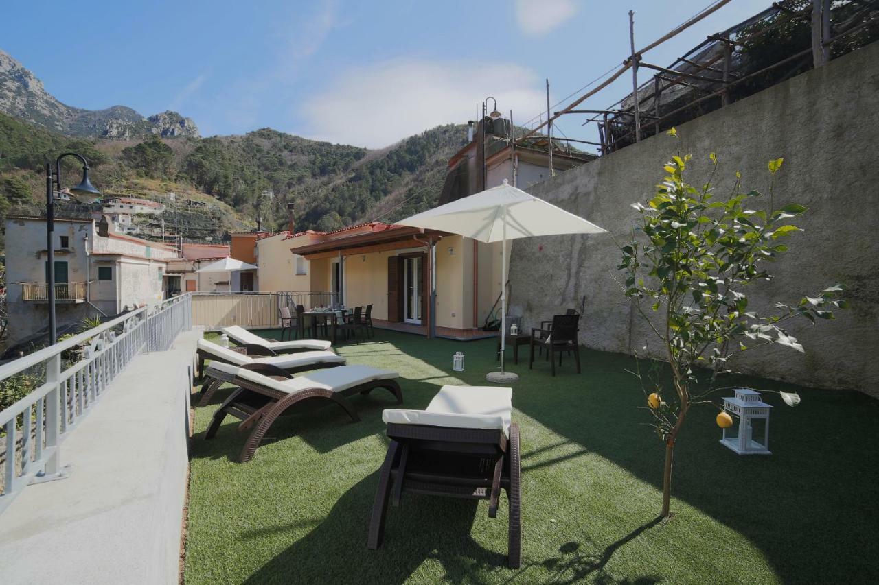 Casa Rosanna Villa Maiori Ngoại thất bức ảnh