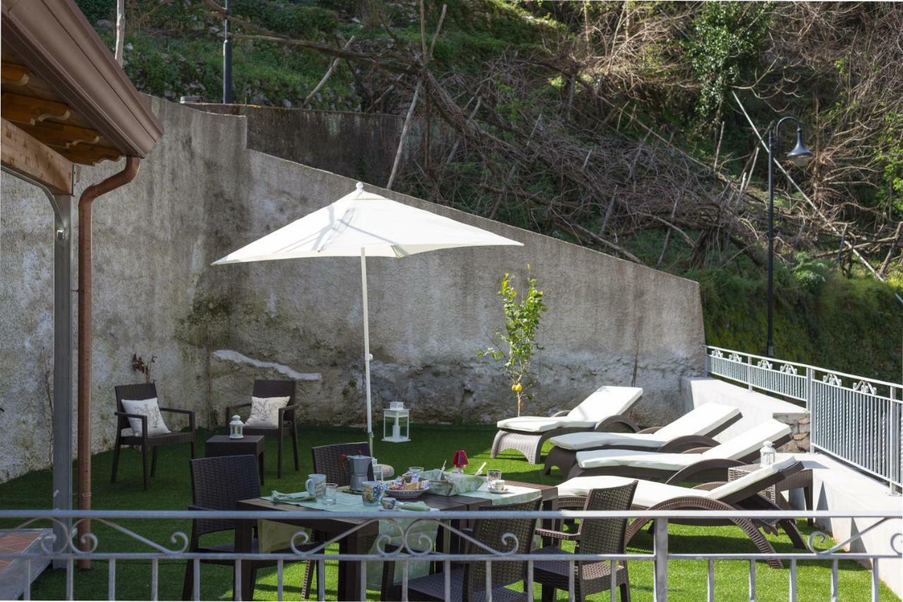 Casa Rosanna Villa Maiori Ngoại thất bức ảnh